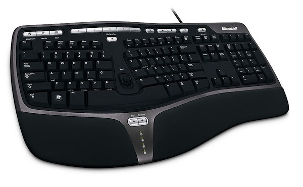 microsoft natural ergonomic keyboard 4000 for business