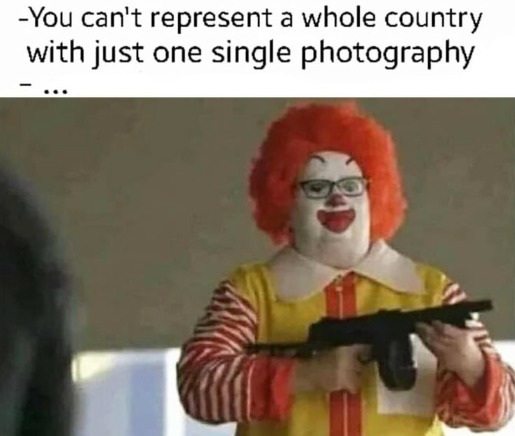 ronald mcdonald meme