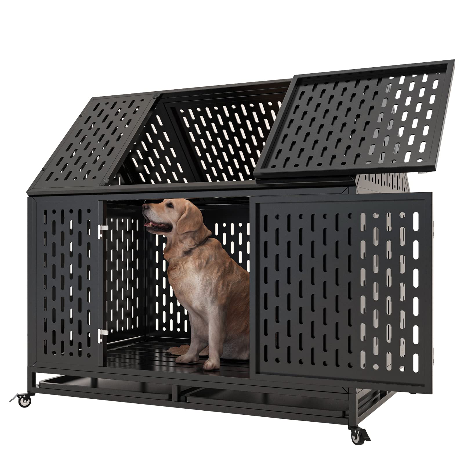 luxury dog cage