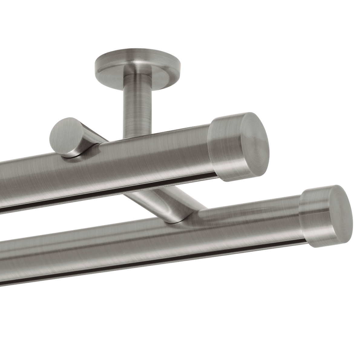 ceiling mount drapery hardware