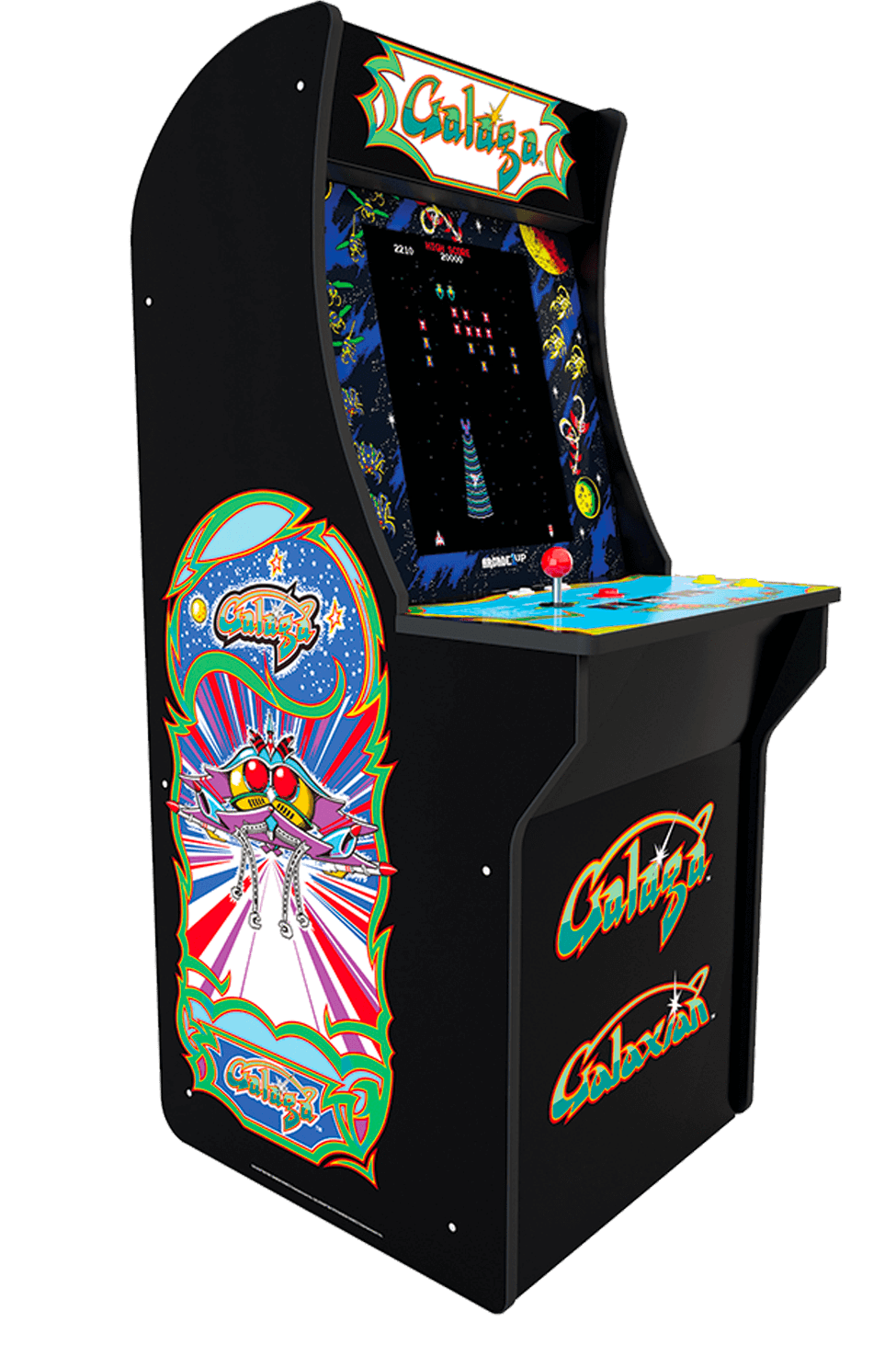 galaga game machine