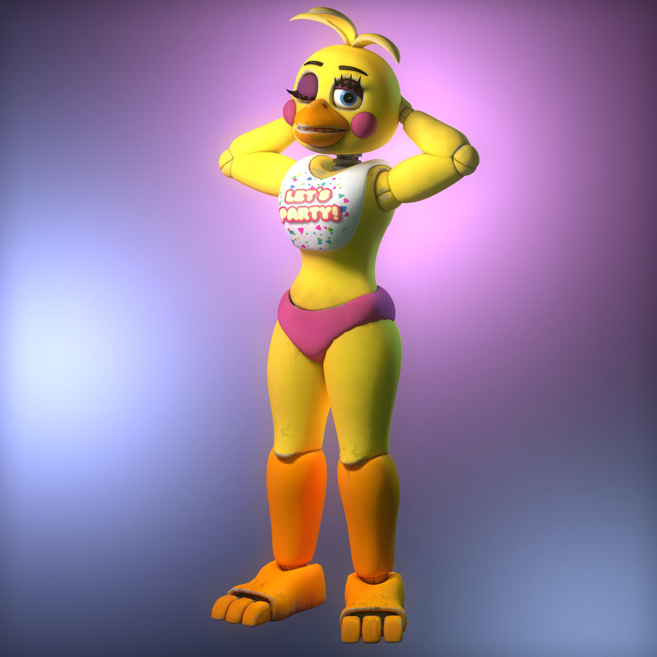 sexy chica fnaf