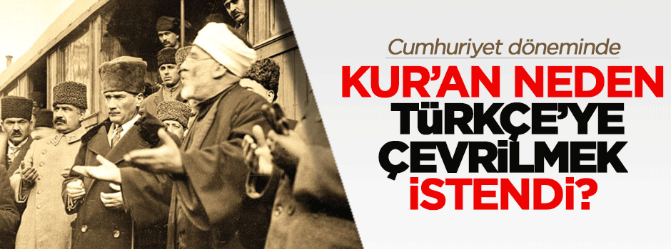 kuranı türkçeye kim çevirdi