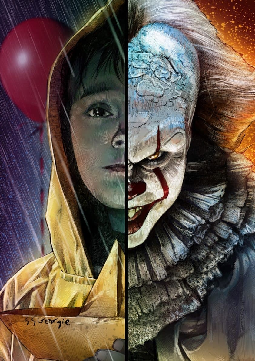 georgie and pennywise