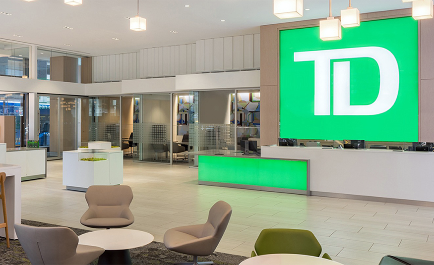 td bank east hills