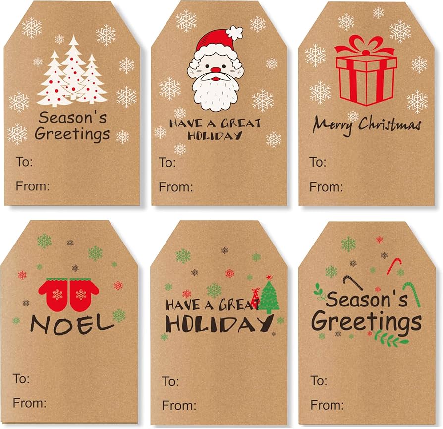 christmas labels for presents