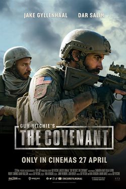 guy ritchies the covenant showtimes