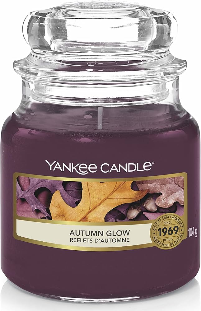 autumn glow yankee candle