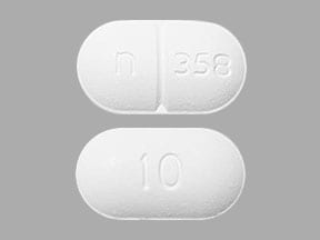 white i 10 pill