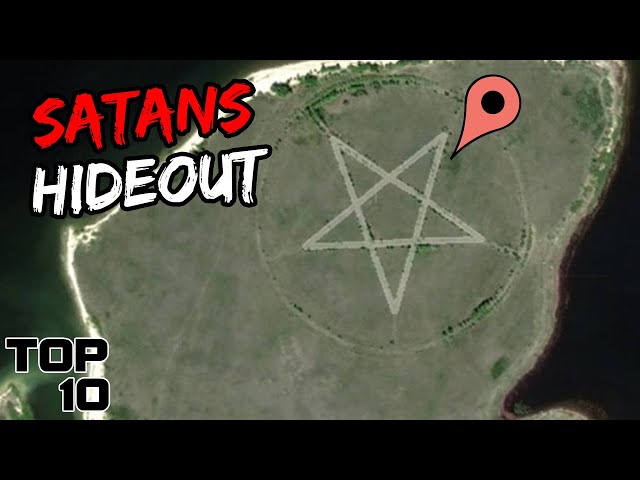 scariest google earth coordinates