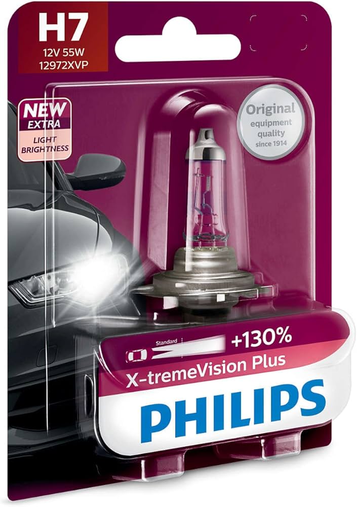 philips xtreme vision h7 led