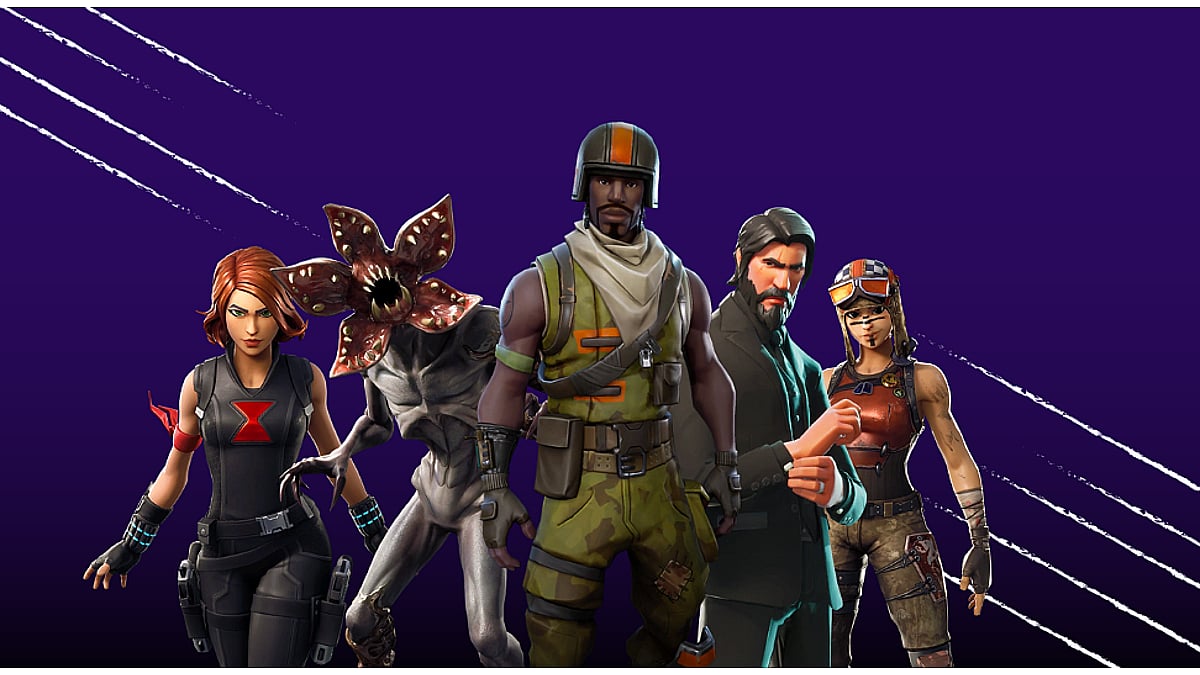 the rarest fortnite skins