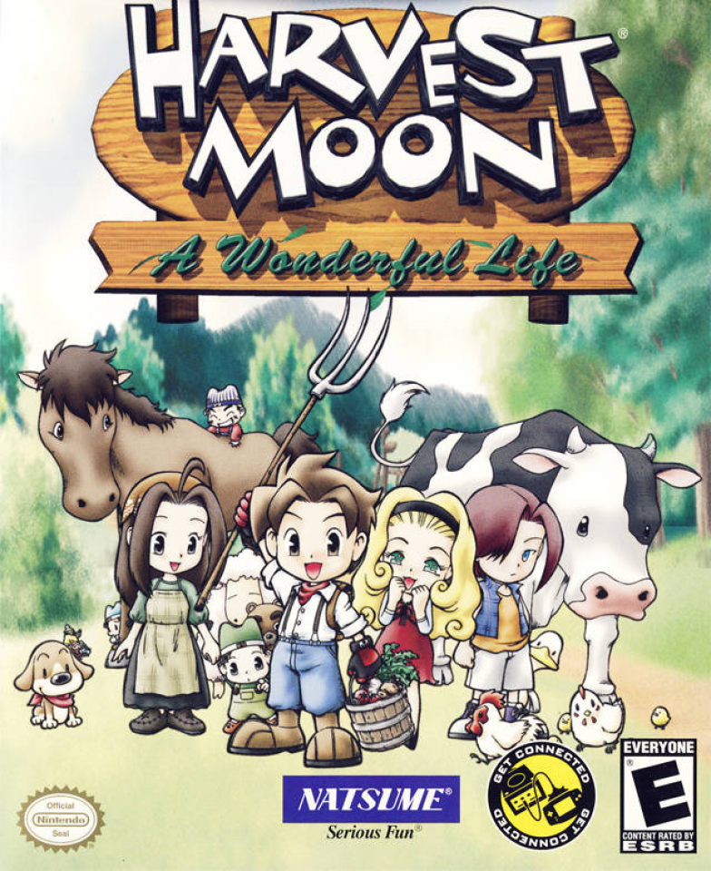 harvest moon a wonderful life characters