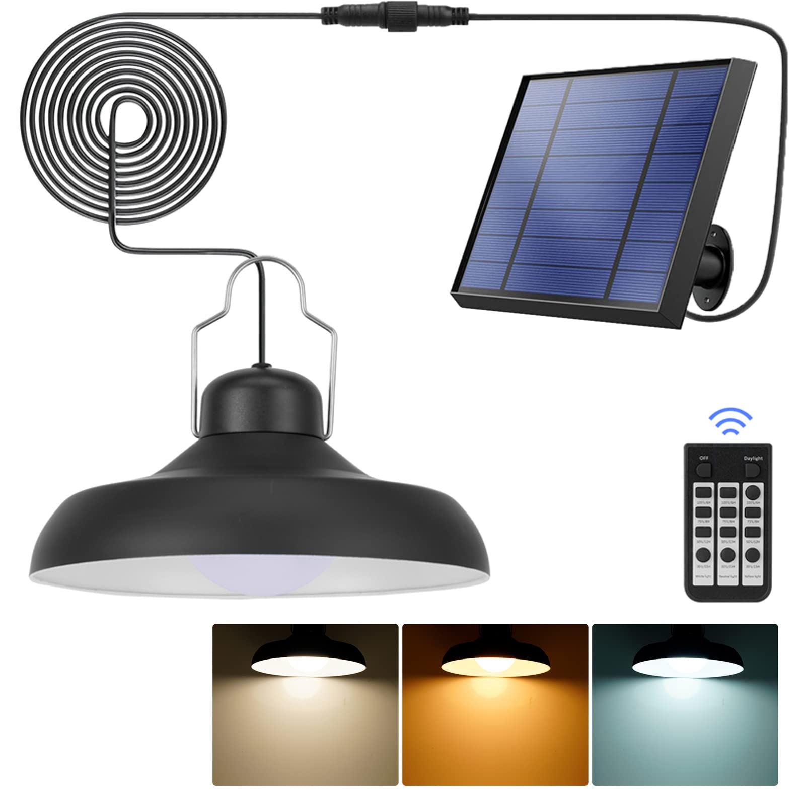 solar-led-lampe 6000k