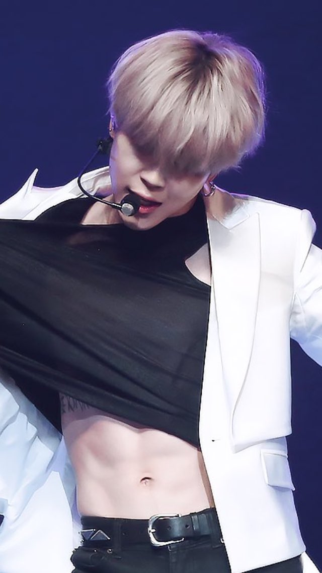 jimin abs 2018