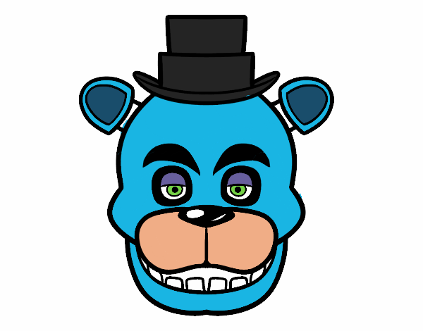 five nights at freddys caras