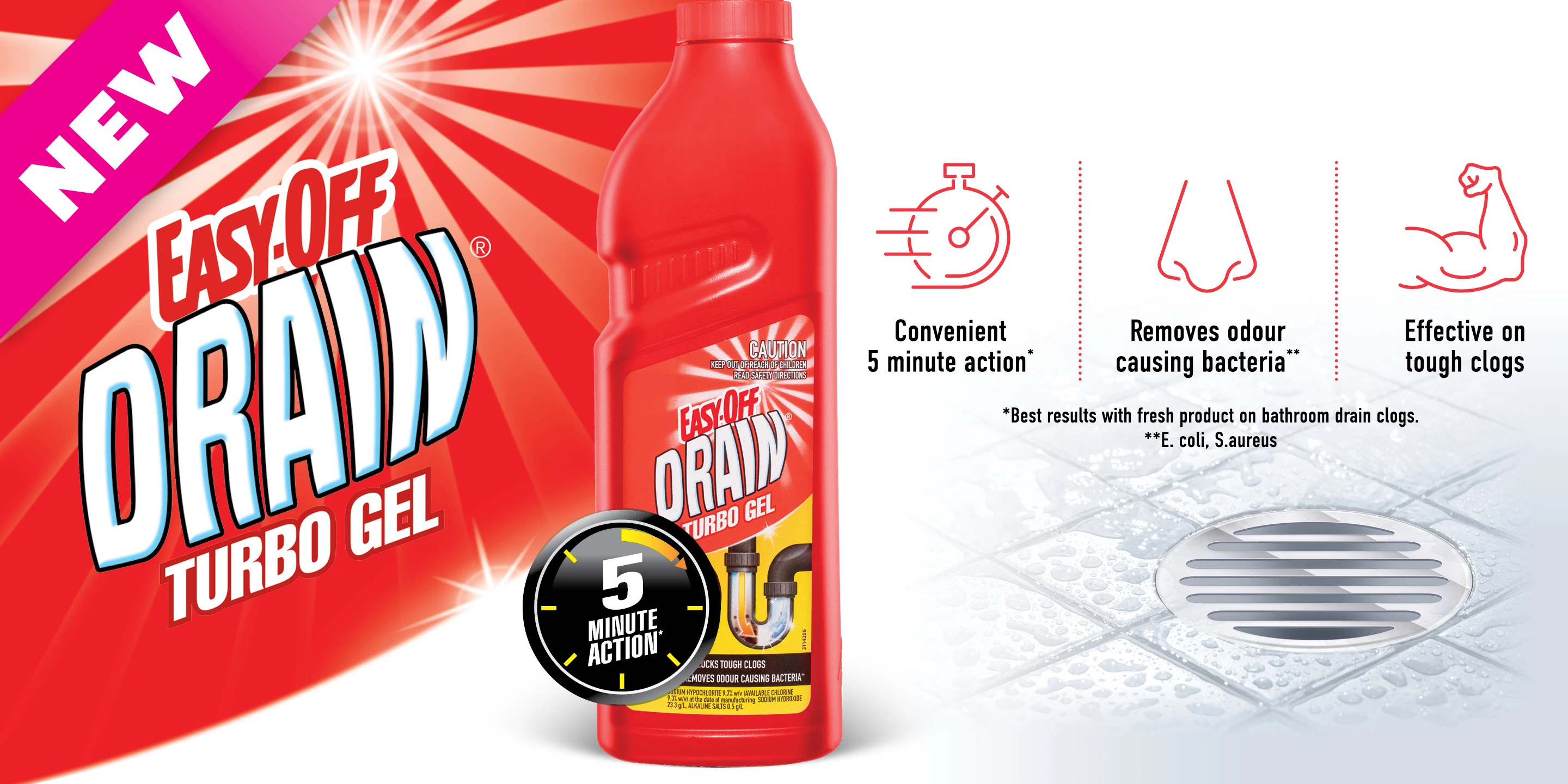 easy-off drain turbo gel