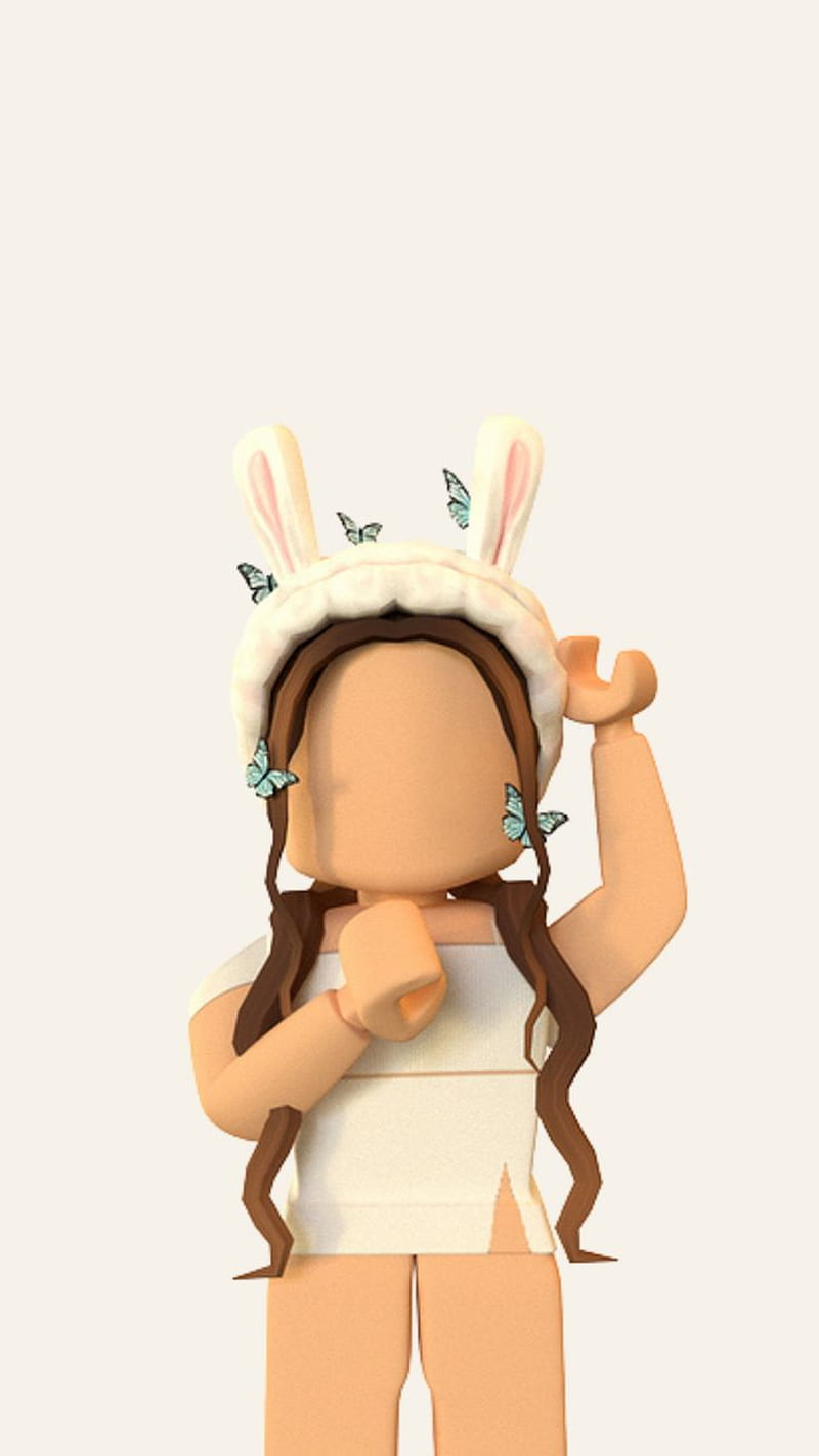 cute roblox girl