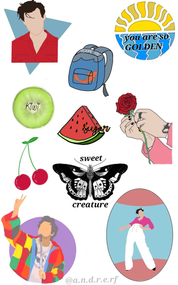 stickers harry styles