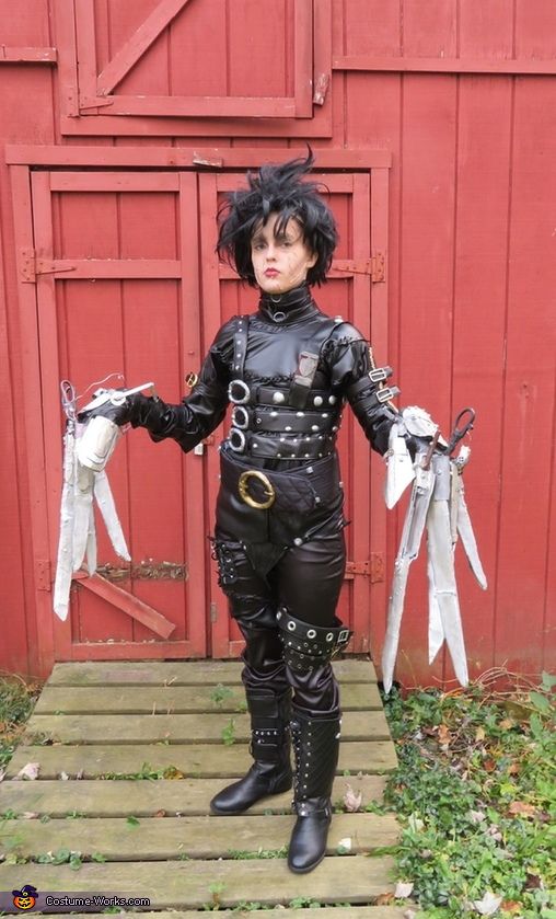 scissorhands costume