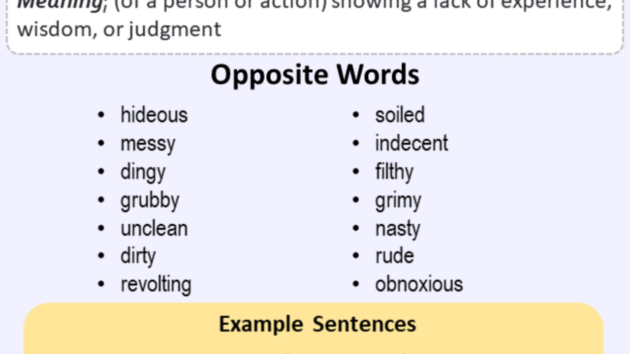 antonyms naive