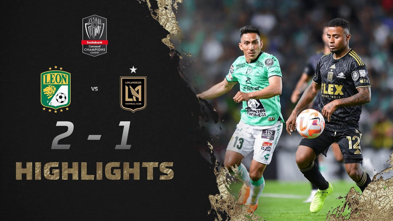 leon vs lafc highlights