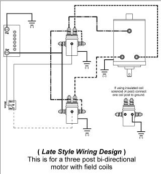 ramsey winch wiring diagram