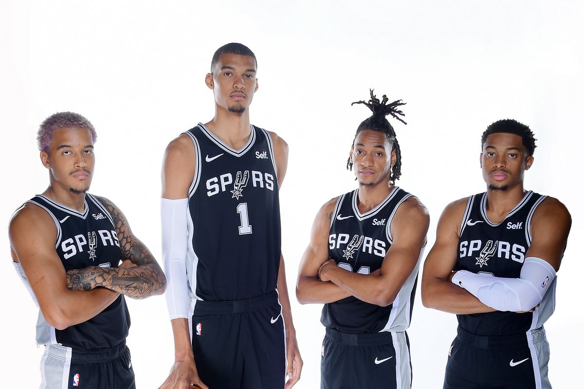 spurs basketball roster