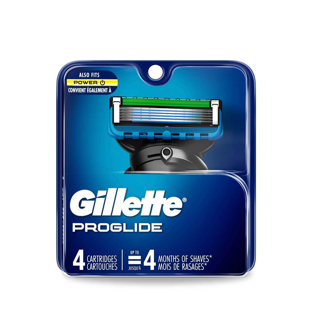 gillette power proglide blades