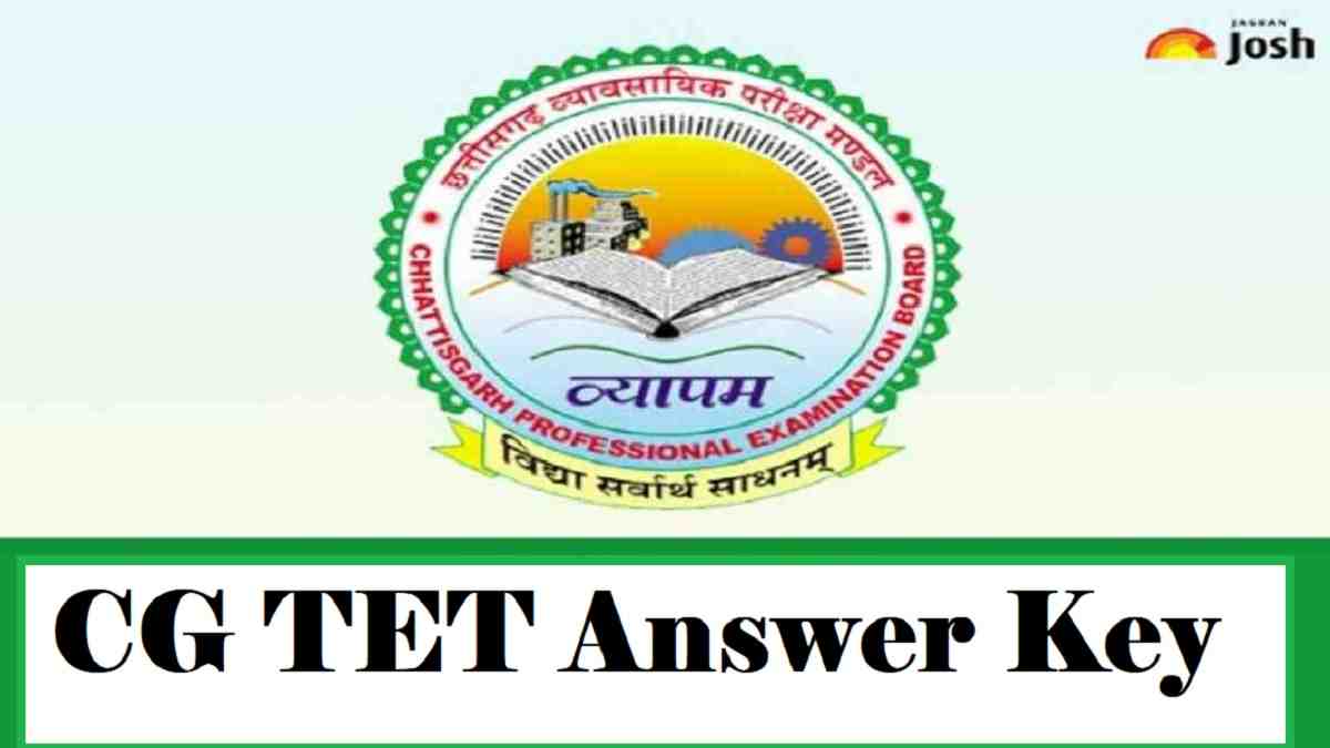 cg tet model answer 2022 pdf download