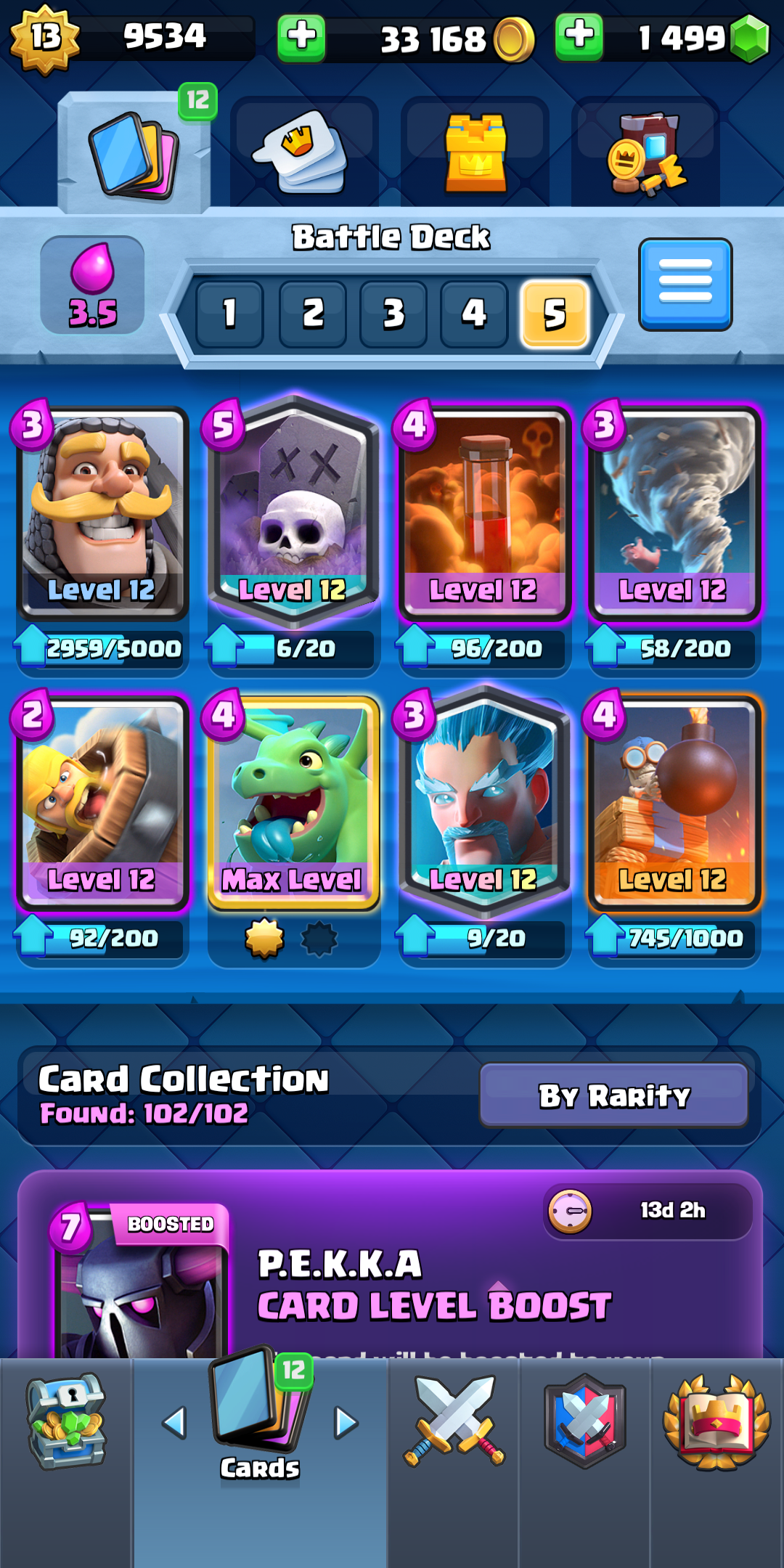 bomb tower deck