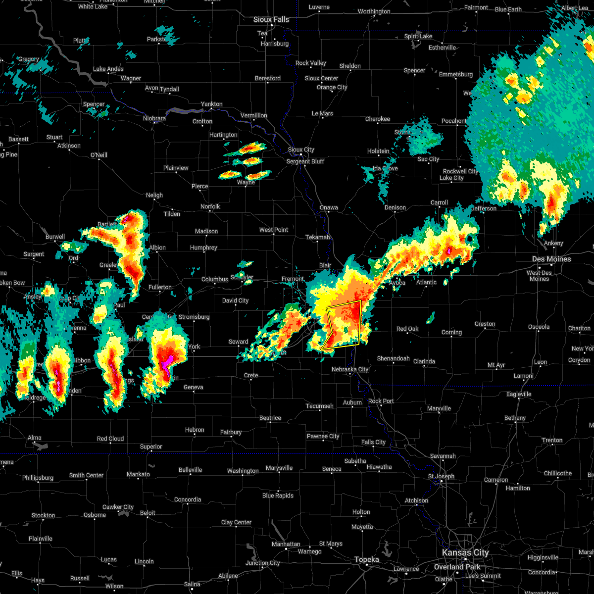 radar weather council bluffs