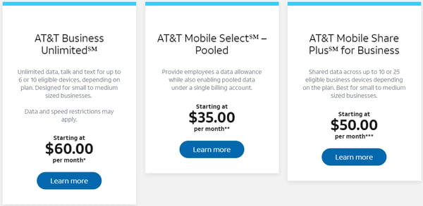 att business wireless