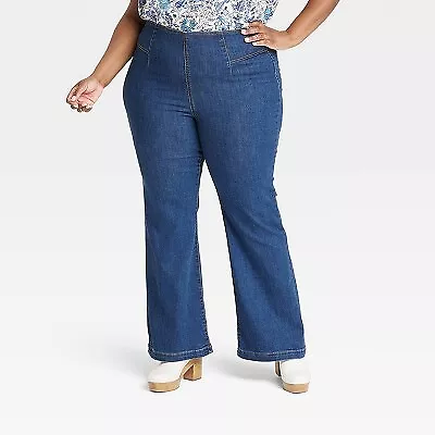 knox rose flare jeans