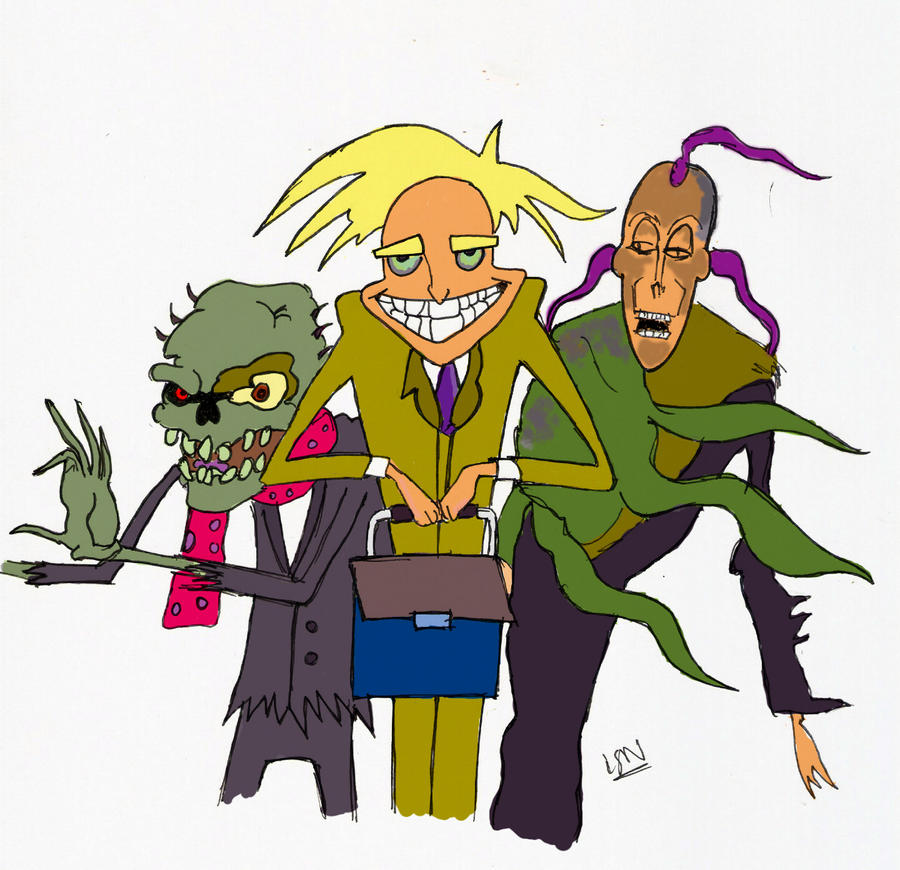 courage cowardly dog villains