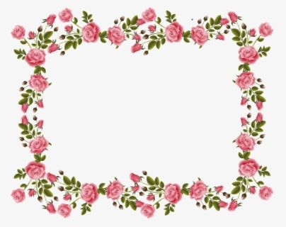 floral border clipart