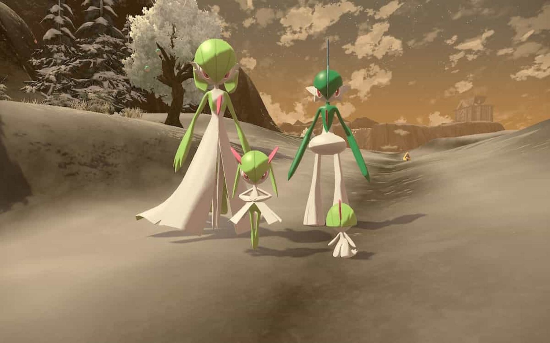 gardevoir vs gallade