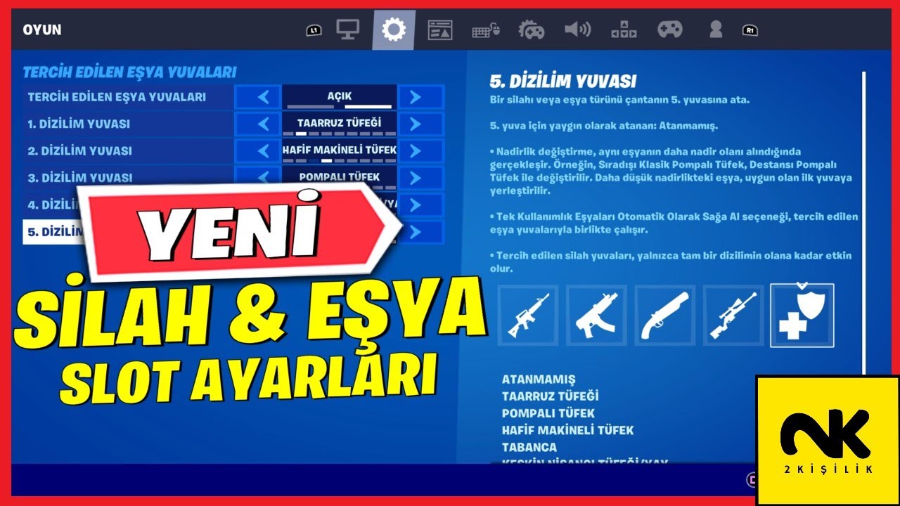 fortnite eşya alma