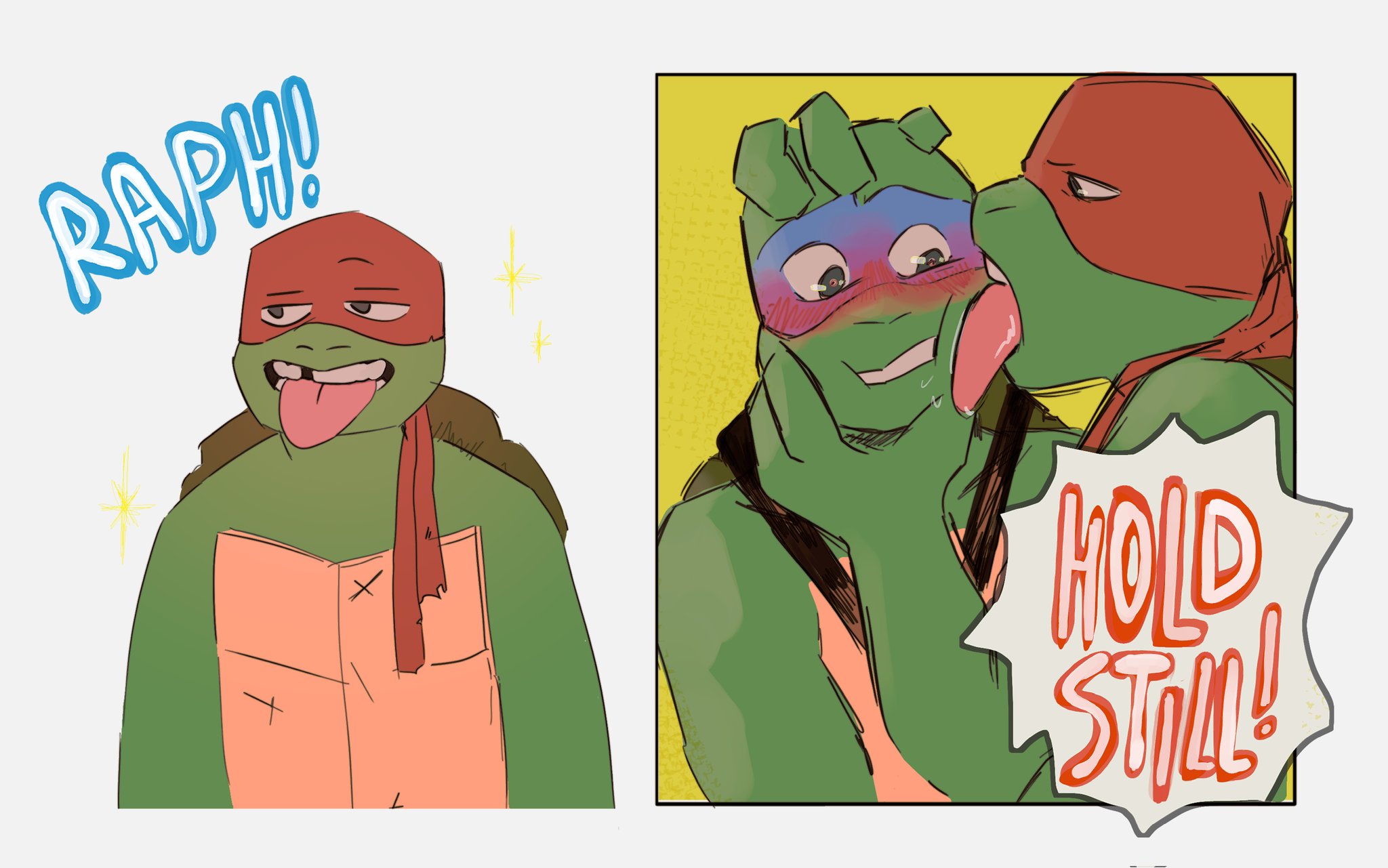 tmnt rule 34