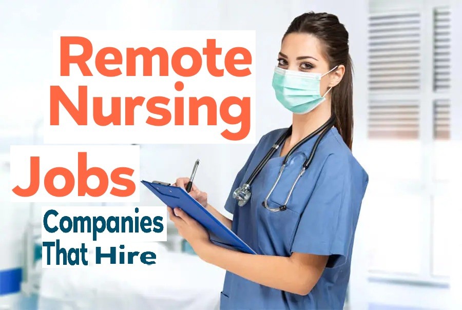 work from home nursing jobs