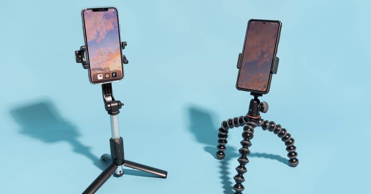 large tripod for iphone