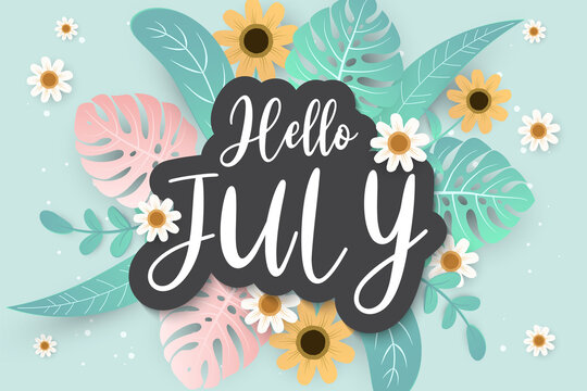 hello july picture