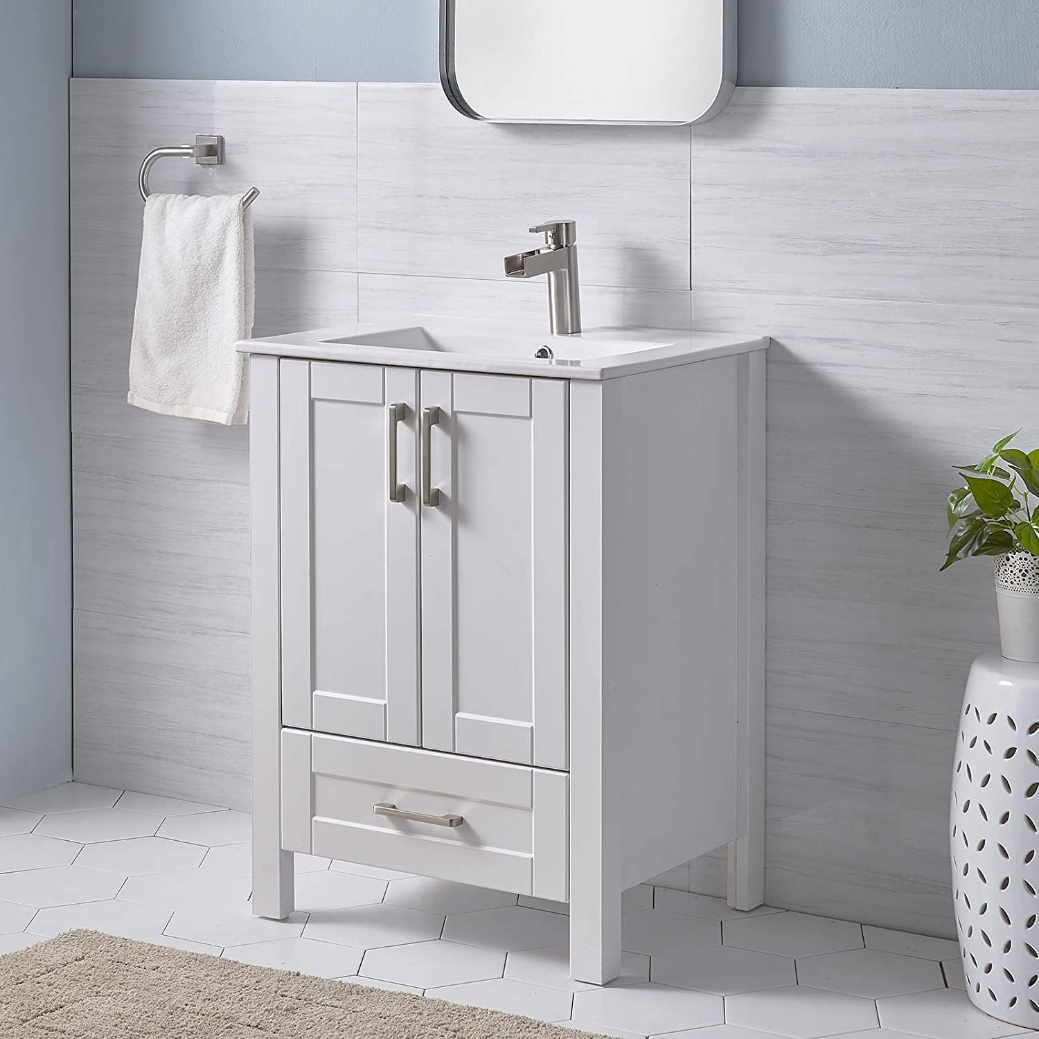 24 inch bathroom vanity cabinet