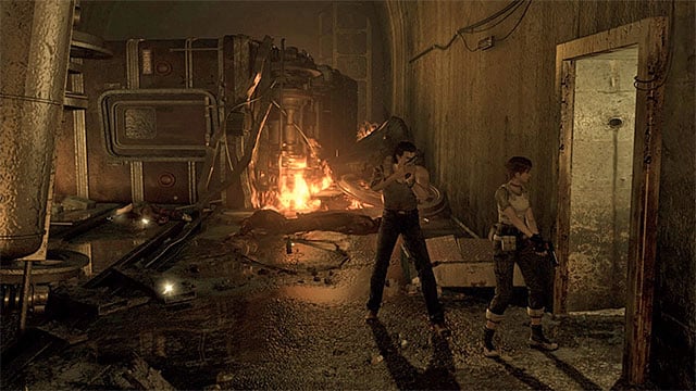 resident evil 0 training facility