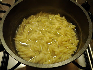 100g dry pasta cooked weight