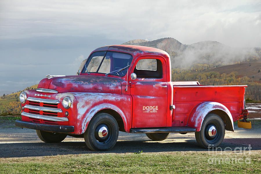 dodge truck 1949