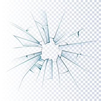 broken glass png