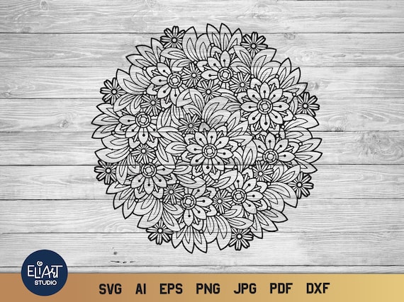 mandala floral