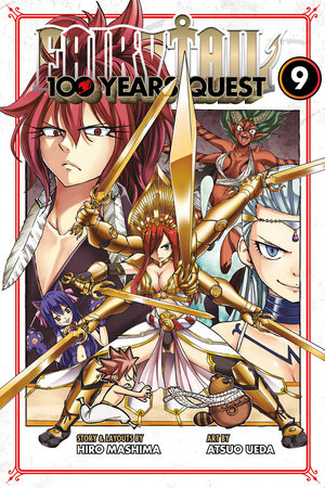 fairy tail 100 year quest manga