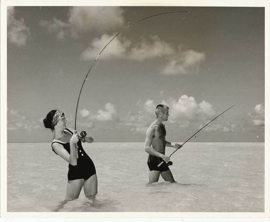 vintage fishing images